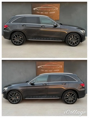 MERCEDES-BENZ GLC 220d 4matic | AMG Line | facelift | Model 2020  - imagine 4