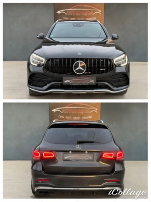 MERCEDES-BENZ GLC 220d 4matic | AMG Line | facelift | Model 2020  - imagine 5