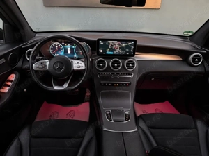 MERCEDES-BENZ GLC 220d 4matic | AMG Line | facelift | Model 2020  - imagine 11