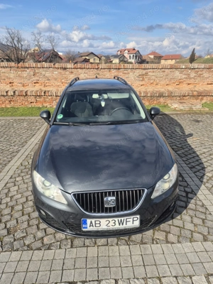 Seat Exeo 2011   Automat  2.0 TDI  143CP  inmatriculat Euro5 - imagine 5