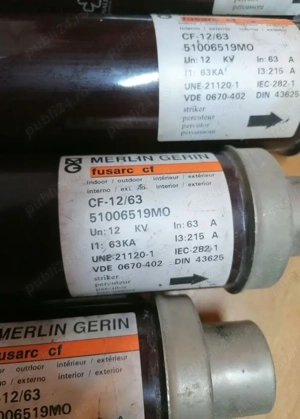 Injector Poe - sigurante medie tensiune -transformator Legrand - imagine 2