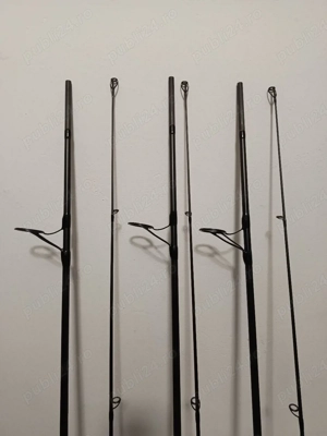 Set 3 lansete Hakuyo Mtx8 Black Edition