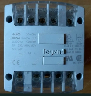 Injector Poe - sigurante medie tensiune -transformator Legrand - imagine 4