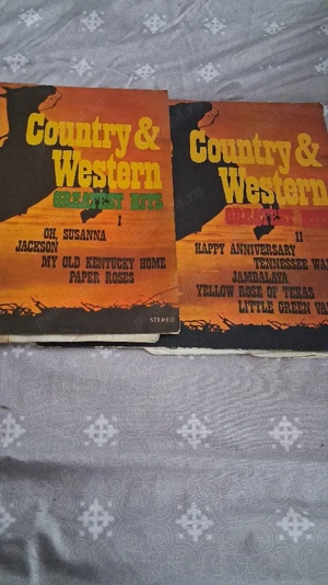 vinil Country&Western Greatest Hits vol 1,2
