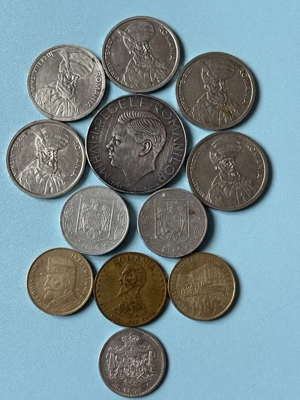 Monede Romanesti Diferite Perioade - imagine 2