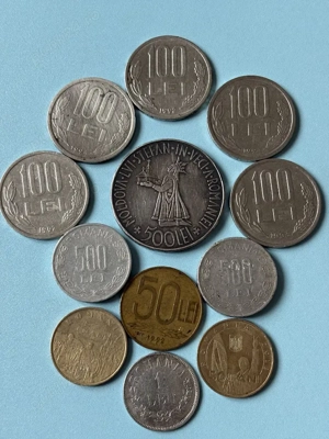 Monede Romanesti Diferite Perioade