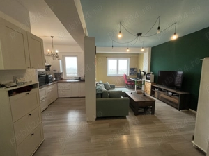 Apartament cu 2 camere direct de la proprietar, 55 mp2+7.5 balcon, Strada Neptun nrr. 88, Giroc - imagine 3