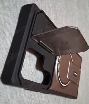 Husa Lux Stand Ultra Hybrid Samsung S25 Ultra,cu stativ! (si cadouri) - imagine 4