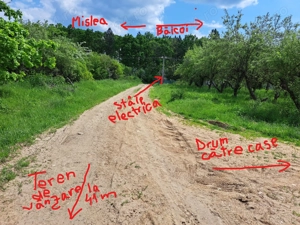 Vand 1 Ha livada in Baicoi - Tufeni - imagine 6