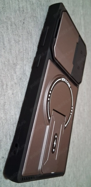 Husa Lux Stand Ultra Hybrid Samsung S25 Ultra,cu stativ! (si cadouri) - imagine 5