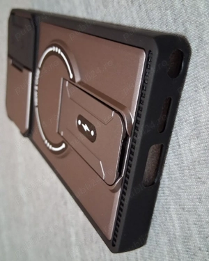 Husa Lux Stand Ultra Hybrid Samsung S25 Ultra,cu stativ! (si cadouri) - imagine 3