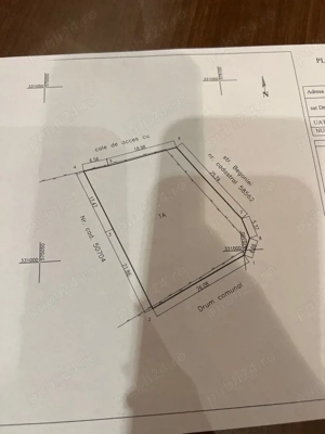 Vand teren 1000mp Intravilan Dragomiresti Vale - imagine 2