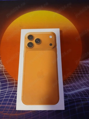 Vând iphone 17 pro max stare ca nou 