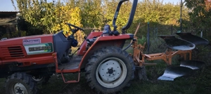 Tractor japonez hinomoto 4 4 - imagine 4