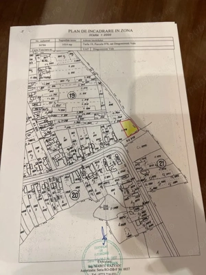 Vand teren 1000mp Intravilan Dragomiresti Vale - imagine 4