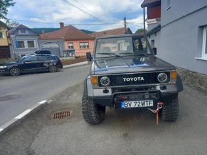 Toyota Landcruiser LJ70 istoric