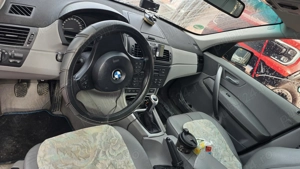BMW X3 e83 din 2006  150 cai - imagine 4