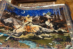 Vând carpetă originală  Răpirea din Serai 