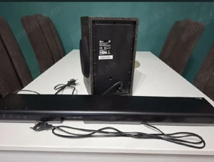 Soundbar LG SJ2, 160W, 2.1, Bluetooth,Wireless Subwoofer, Negru - imagine 2