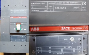 Întrerupător-usol automat 125a-180a-250a-350a-630a clema distribuție - imagine 2