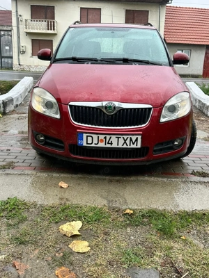Vând Skoda fabia