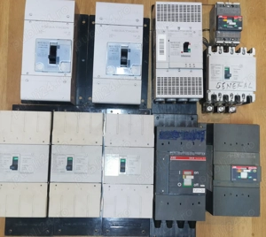 Întrerupător-usol automat 125a-180a-250a-350a-630a clema distribuție