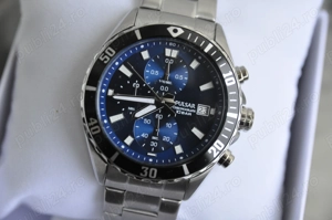 Ceas Pulsar Active Cronograf,NOU - imagine 2