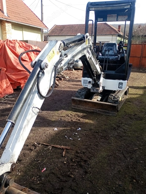 Miniexcavator Bobcat 320 - imagine 4