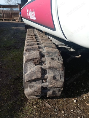 Miniexcavator Bobcat 320 - imagine 3