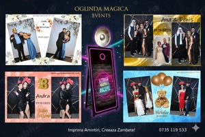 Oglindă Magică   Cabina Foto