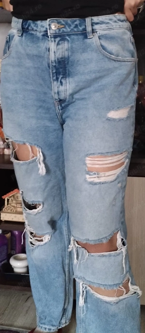 Blugi denim - imagine 3