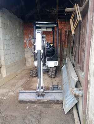 Miniexcavator Bobcat 320 - imagine 6