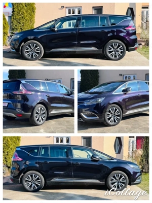 Renault Espace Initiale Paris  Euro6 Fără AdBlue  DVD   Masaj  7 locuri   Bose     RATE FIXE  - imagine 5