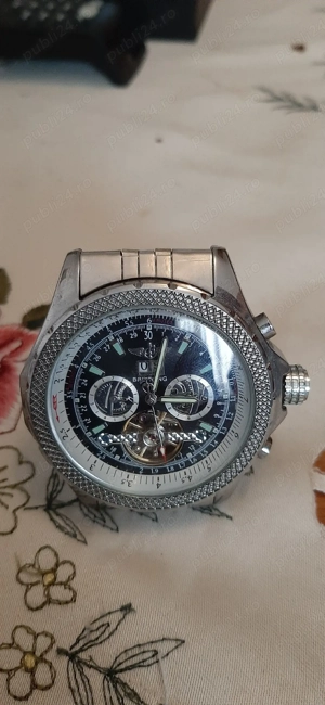 Vând ceas bărbătesc automatic marca Brentling 1884Vând