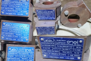 Contoare electronice trifazate si monofazate de energie electrică - imagine 4