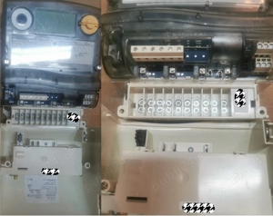 Contoare electronice trifazate si monofazate de energie electrică - imagine 2