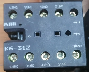 Sigurante ABB bipolare-tripolare, contactoare ABB - imagine 2