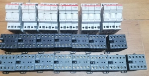 Sigurante ABB bipolare-tripolare, contactoare ABB