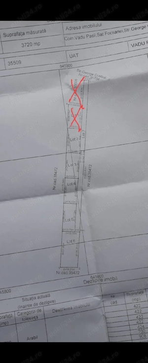 Loturi de casă în Focșănei 422mp  - imagine 2