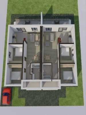 Casa tip duplex in Sandra  - imagine 4