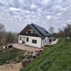 Vând casă P+M (2020) cu teren 1500m , Țigănași   stradă principală - imagine 3