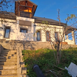 Vând casă P+M (2020) cu teren 1500m , Țigănași   stradă principală - imagine 2