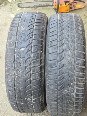 Vând 2 cauciucuri MS (vara/iarna) 225 65 r17 export Germania !!! - imagine 2