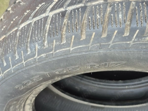 Vând 2 cauciucuri MS (vara/iarna) 225 65 r17 export Germania !!! - imagine 3