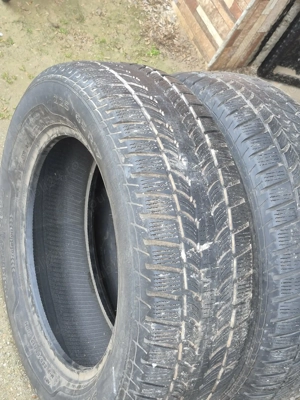 Vând 2 cauciucuri MS (vara/iarna) 225 65 r17 export Germania !!!