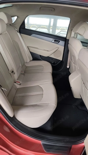 Hyundai Sonata 2017 SE, UNIC Proprietar SUA Romania, Doar 86.766 KM - imagine 10