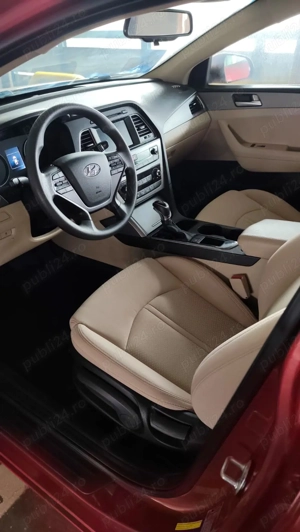 Hyundai Sonata 2017 SE, UNIC Proprietar SUA Romania, Doar 86.766 KM - imagine 9
