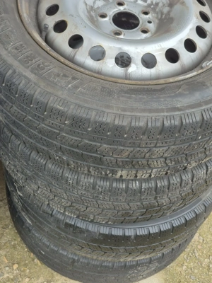 Jante de fier dimensiune 195 60 r16c 4 bucăți MS vara/iarna export Germania 4mm