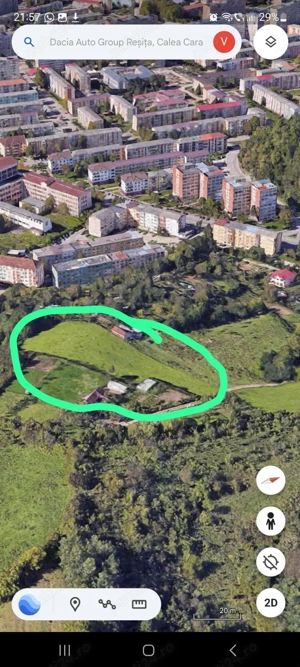 Vând teren ideal construcție în oraș 