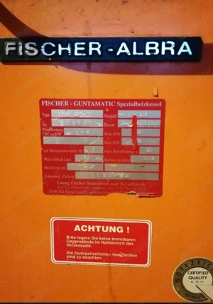 Centrala (cazan) pe lemne si carbuni 